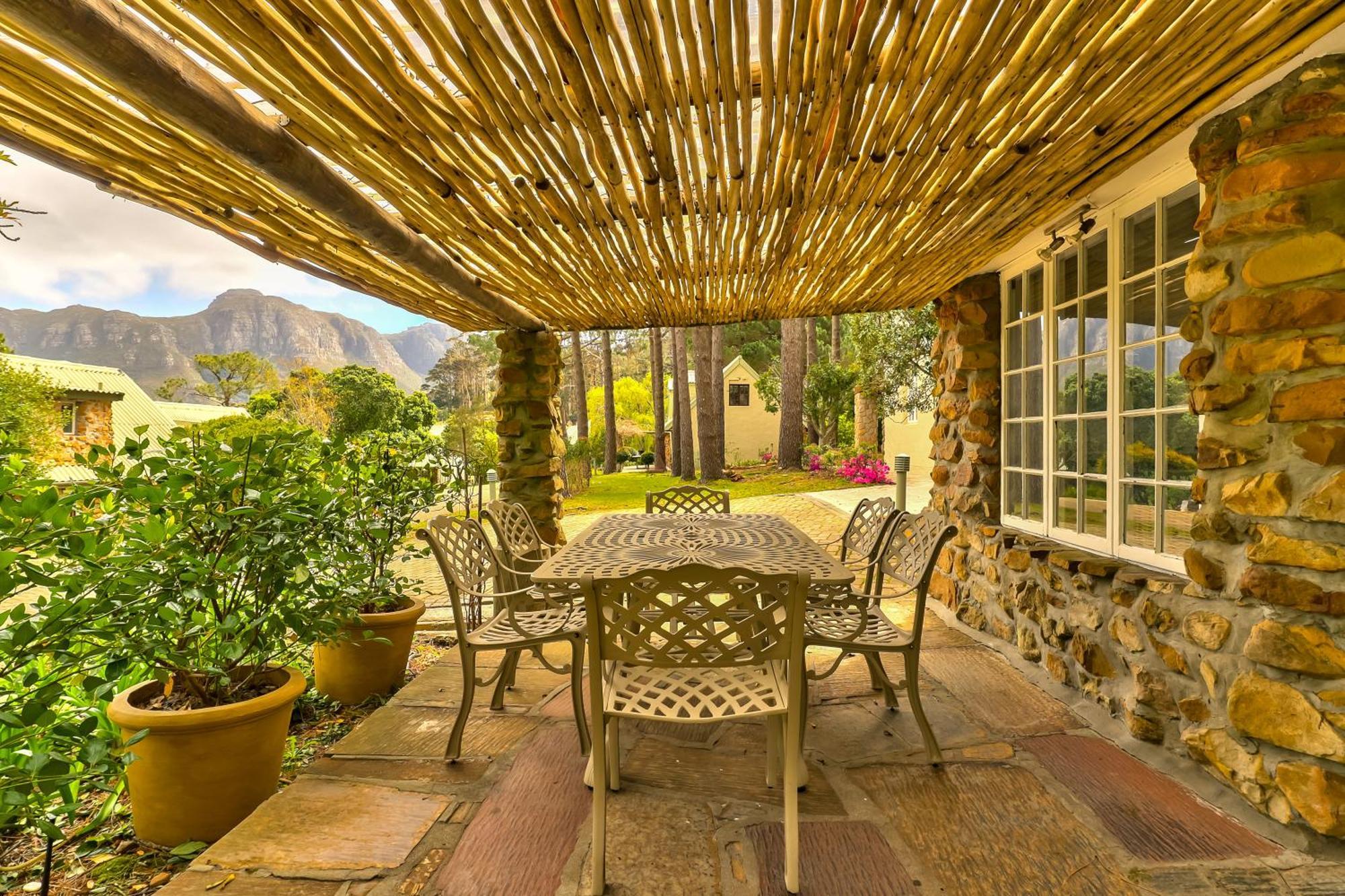 Houtkapperspoort Mountain Cottages Cape Town Exterior photo